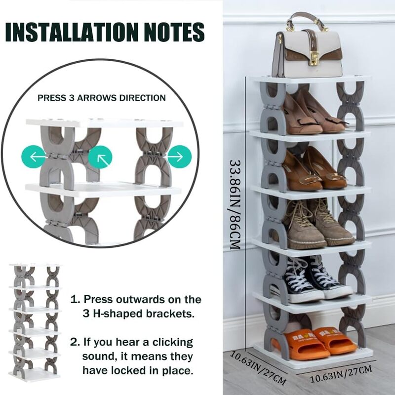 Shoe Storage™ lOrganizador de zapatos